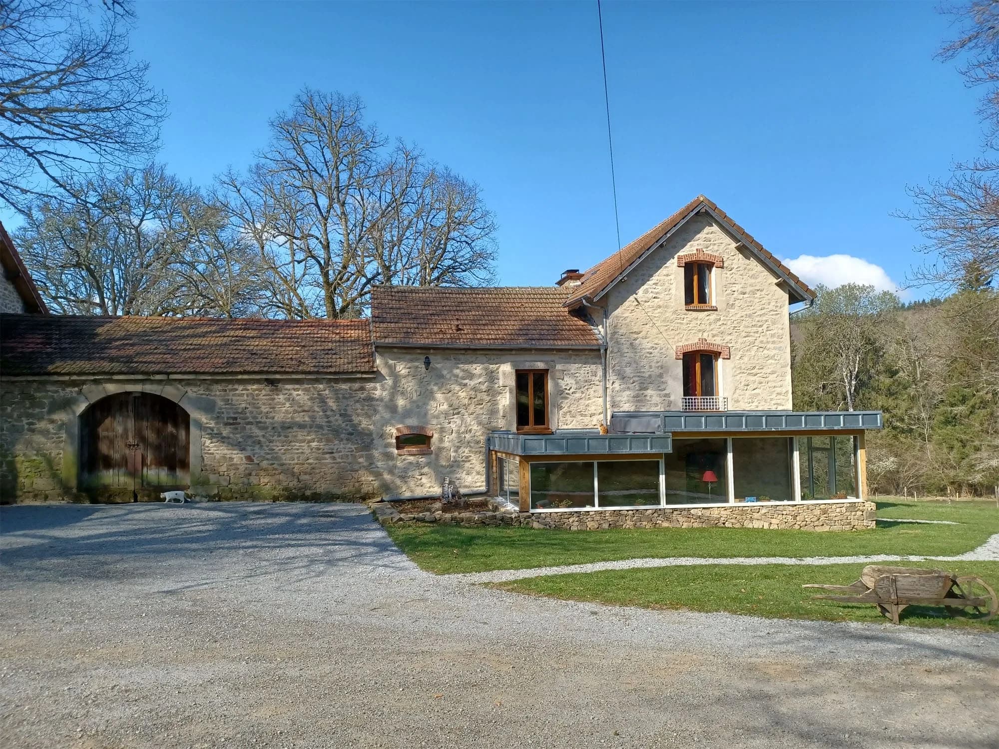 Gite forestier Le Chassaing