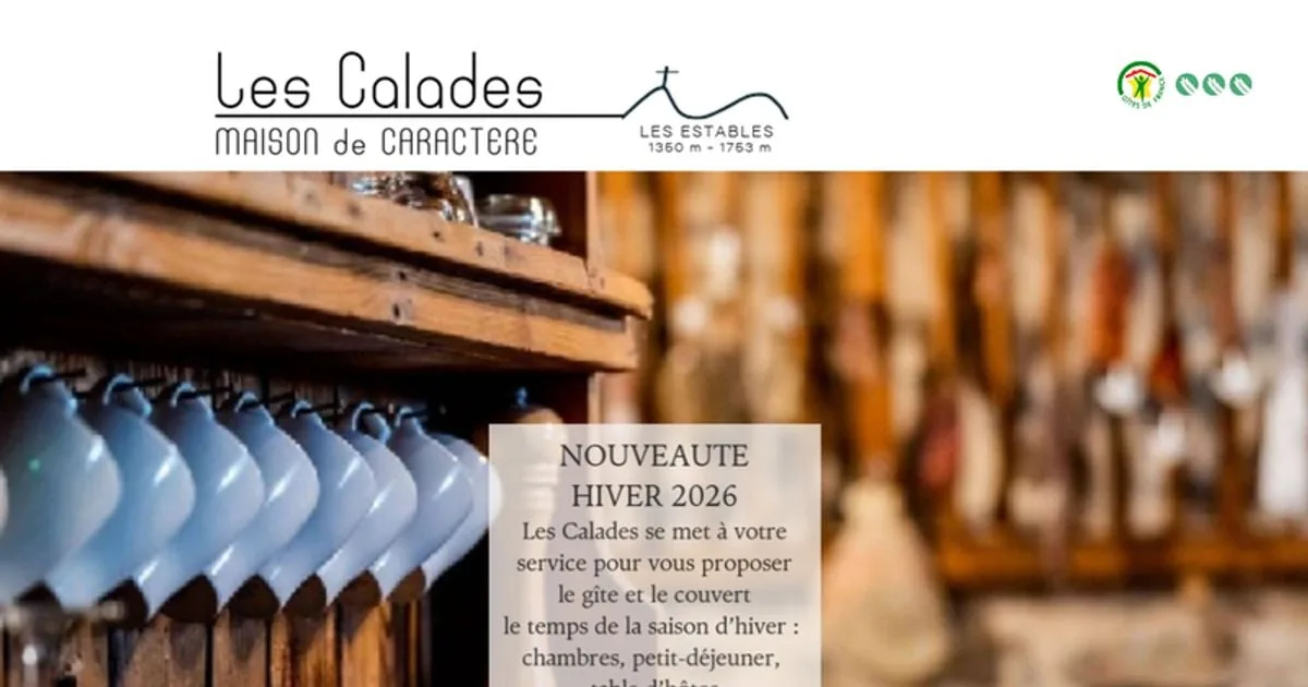 Gite Les Calades