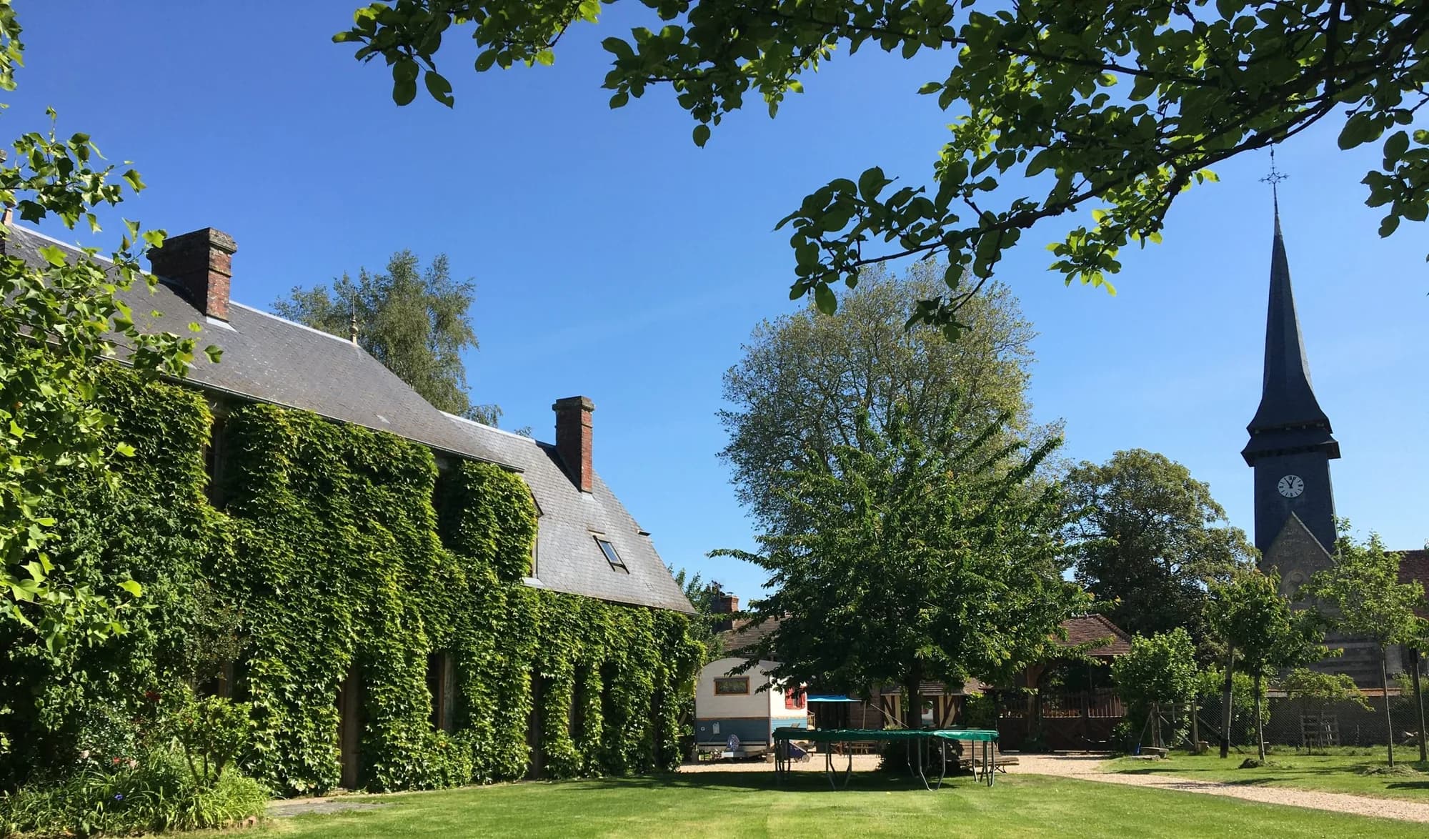 La Chaumière aux Poneys